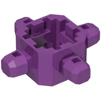 Znap Connector 3 x 3 - 4 way B (Beam)