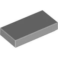 Tile 1 x 2 with Groove