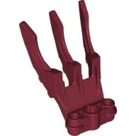 Large Figure Weapon, Claw, Triple, Small with Axle Hole