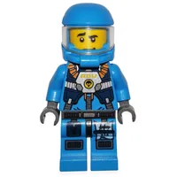 ADU Trooper, Big Smile / Confused, with Jetpack