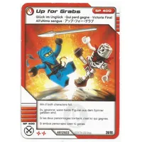 Trading Card, Ninjago Deck #1: 28 - Up for Grabs - International Version