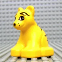 Duplo Animal Tiger Cub [No Base]