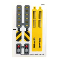 Sticker Sheet for Set 42035-1