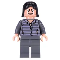 Sirius Black, Dark Bluish Gray Prison Outfit