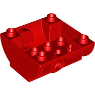 Duplo Container Tank Lower Section with Outlet for Hose