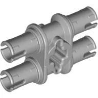 Technic Pin Double with Axle Hole