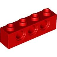 Technic Brick 1 x 4 [3 Pin Holes]
