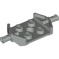 Plate Special 2 x 2 with Wheels Holder Wide