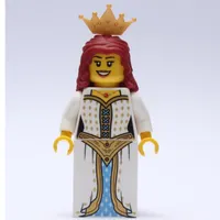 Maiden (Blue Lion) - Dark Red Hair