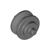 Wheel Centre Small with Stub Axles (Pulley Wheel)