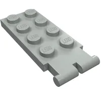 Hinge Plate 2 x 4 - Male (Digger Bucket Holder)