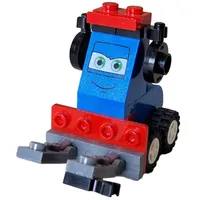 Pit Crew (Cars), Blue