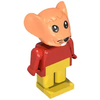 Fabuland Figure Mouse 1 [Maximillian]