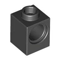 Technic Brick 1 x 1 with Pin Hole