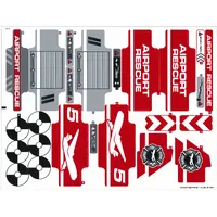 Sticker Sheet for Set 42068-1