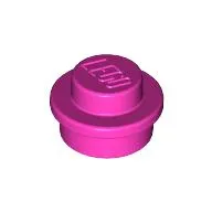 Plate Round 1 x 1 with Solid Stud