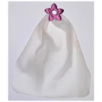 Duplo Curtains, Bed Tent with Magenta Flower