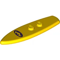 Sports Surfboard Standard with Batman Logo Print