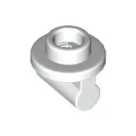 Plate Round 1 x 1 with Hollow Stud and Bar on Underside - Long Space