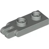 Hinge Plate 1 x 2 with 2 Fingers and Hollow Studs