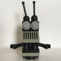 Classic Space Droid - Black and Grey