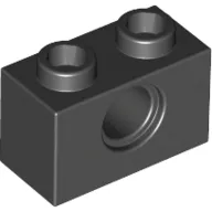 Technic Brick 1 x 2 [1 Pin Hole]