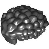 Hair Coiled, Straight Sides