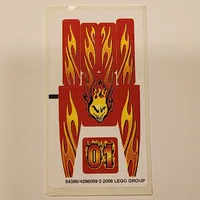 Sticker Sheet for Set 8667-1