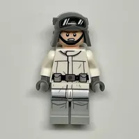 AT-ST Driver, White Jacket