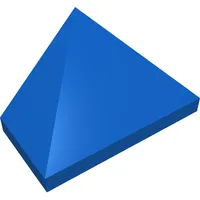 Slope 45° 2 x 1 Triple with Hollow Underside