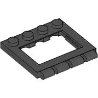 Hinge Vehicle Roof 4 x 4 Sunroof with Ledges