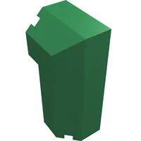 Brick Special Octagonal 2 x 2 x 3 1/3 Corner