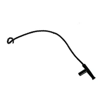 Minifig Hose Nozzle Simple with 13L Black String