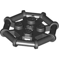 Plate Special 2 x 2 with Bar Frame Octagonal