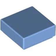 Tile 1 x 1 with Groove