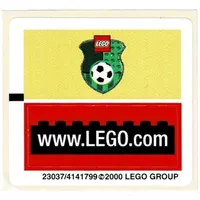 Sticker Sheet for Set 3410-1