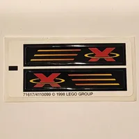 Sticker Sheet for Set 6567-1