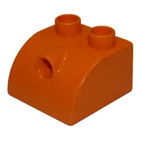 Duplo Animal Brick 2 x 2 Rounded