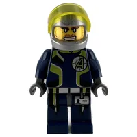 Agent Charge with Helmet