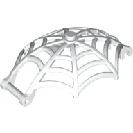 Insect Accessory, Spider Web, Dome Shaped with Bar, Clips