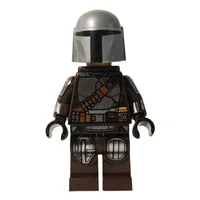 The Mandalorian / Din Djarin, Dark Brown Outfit with Jet Pack