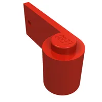 Door 1 x 3 x 1 Left with Fire Logo Print