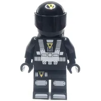 Blacktron I - Rerelease, Gold Logos