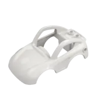 Duplo Car Body 6 x 10 x 3 with Two Studs at Back [Plain]