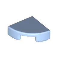 Tile Round 1 x 1 Quarter