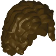 Hair Long Tousled with Center Part