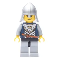 Knight, Dark Blue, Helmet