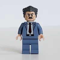 J. Jonah Jameson, Sand Blue Suit