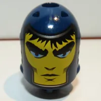 Large Figure Head, Round Top with Jayko, Sir Print (Series 2)