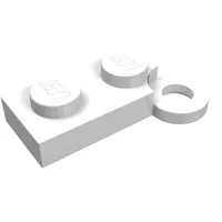 Hinge Plate 1 x 4 Swivel Base